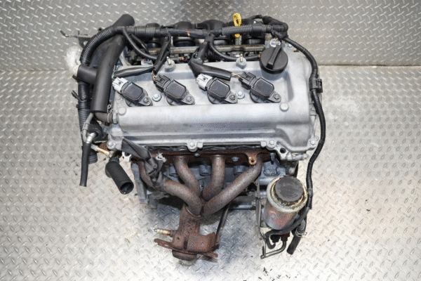 1NZ-FE 04-06 Scion xB Engine 1.5L Toyota Echo 00-05 YARIS 05-17 - 图片 3