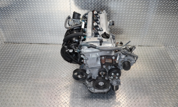 2AZ-FE 2006 2007 2008 TOYOTA RAV4 2.4L 4CYL VVTI ENGINE - 图片 3