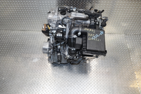 2ZR-FXE 2010-2015 Toyota Prius ENGINE 1.8L 2ZR 2ZRFXE HYBRID - 图片 7