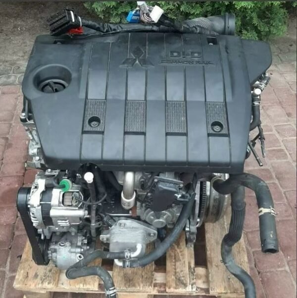 Mitsubishi 4N14 2.2T L4 DI-D diesel engine - 图片 2
