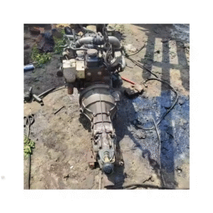 QD32 Complete Used Engine and Gearbox with Low Mileage for nissans