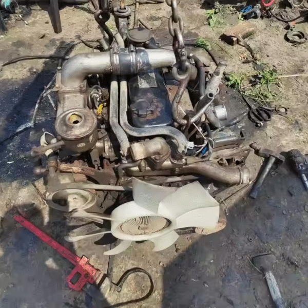 QD32 Complete Used Engine and Gearbox with Low Mileage for nissans - 图片 3