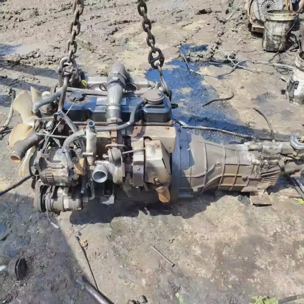 QD32 Complete Used Engine and Gearbox with Low Mileage for nissans - 图片 4