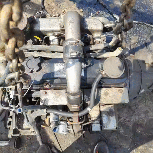 QD32 Complete Used Engine and Gearbox with Low Mileage for nissans - 图片 5