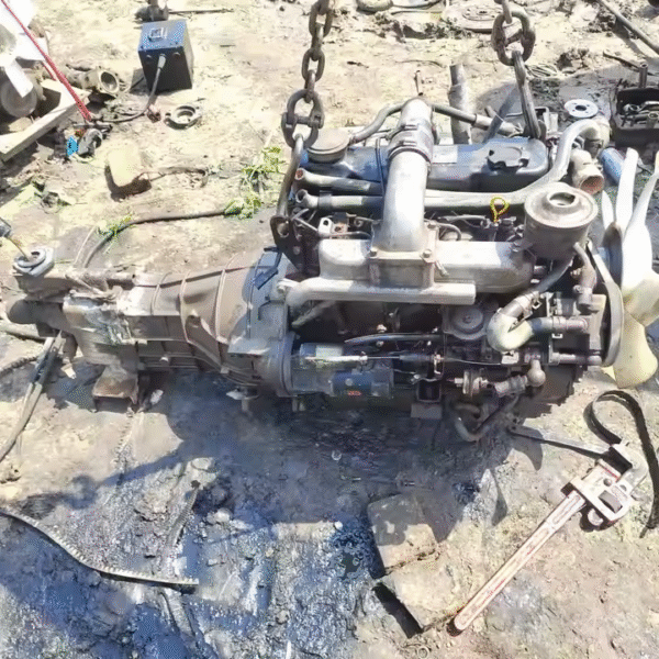 QD32 Complete Used Engine and Gearbox with Low Mileage for nissans - 图片 6