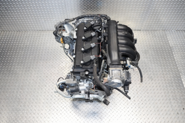 QR25DE 02-06 Nissan Altima Engine 2.5L Sentra SE-R 4CYL - 图片 4