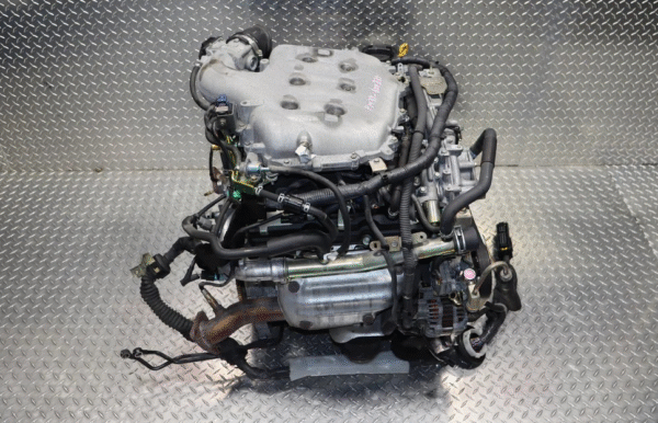 VQ35DE MOTOR 2003 2004 NISSAN 350Z INFINITI G35 3.5L V6 ENGINE IMPORTED - 图片 3