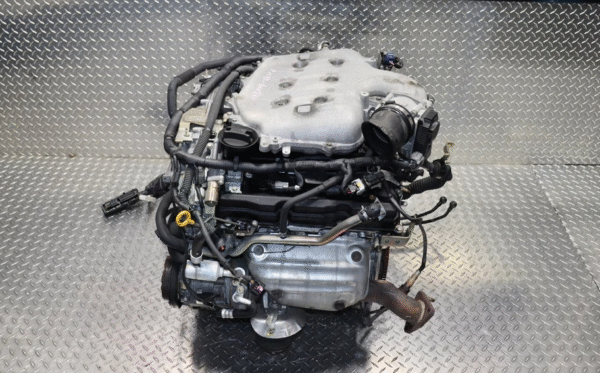 VQ35DE MOTOR 2003 2004 NISSAN 350Z INFINITI G35 3.5L V6 ENGINE IMPORTED - 图片 5