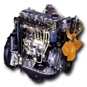 Genuine ISUZU C240 4 Cylinder Water Cooled diesel Motor Machines Engine